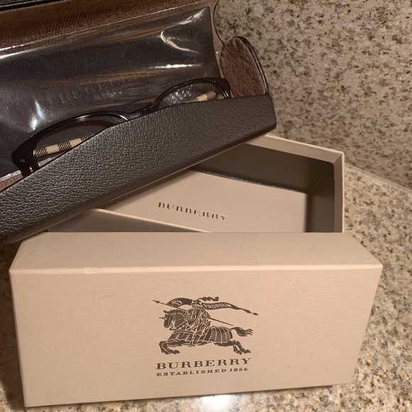 🤓💎NEW BURBERRY FRAMES🤓W/ ORIGINAL CASE/BOX💎🤓 - Picture 5 of 16